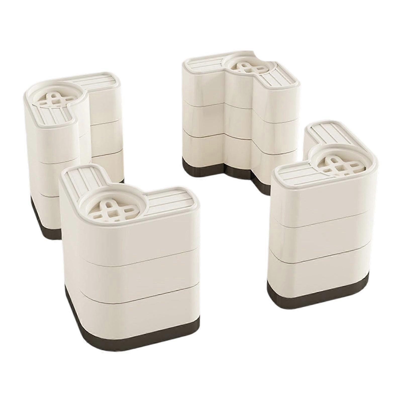 Not Smart Plastic Pads for Washers to Minimize Vibrations and Protect Surfaces