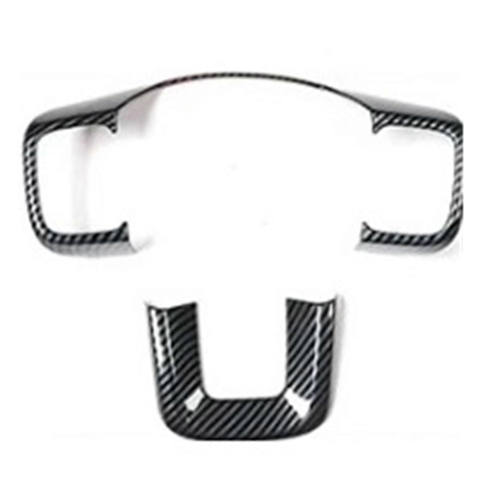 Frame decoration cover, decorative sticker, compatible with HAVAL H9 2. MKII , carbon fiber, ABS, auto styling