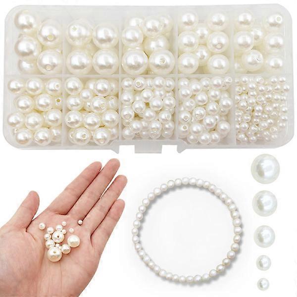 440 pcs Beads for Jewelry Making DIY