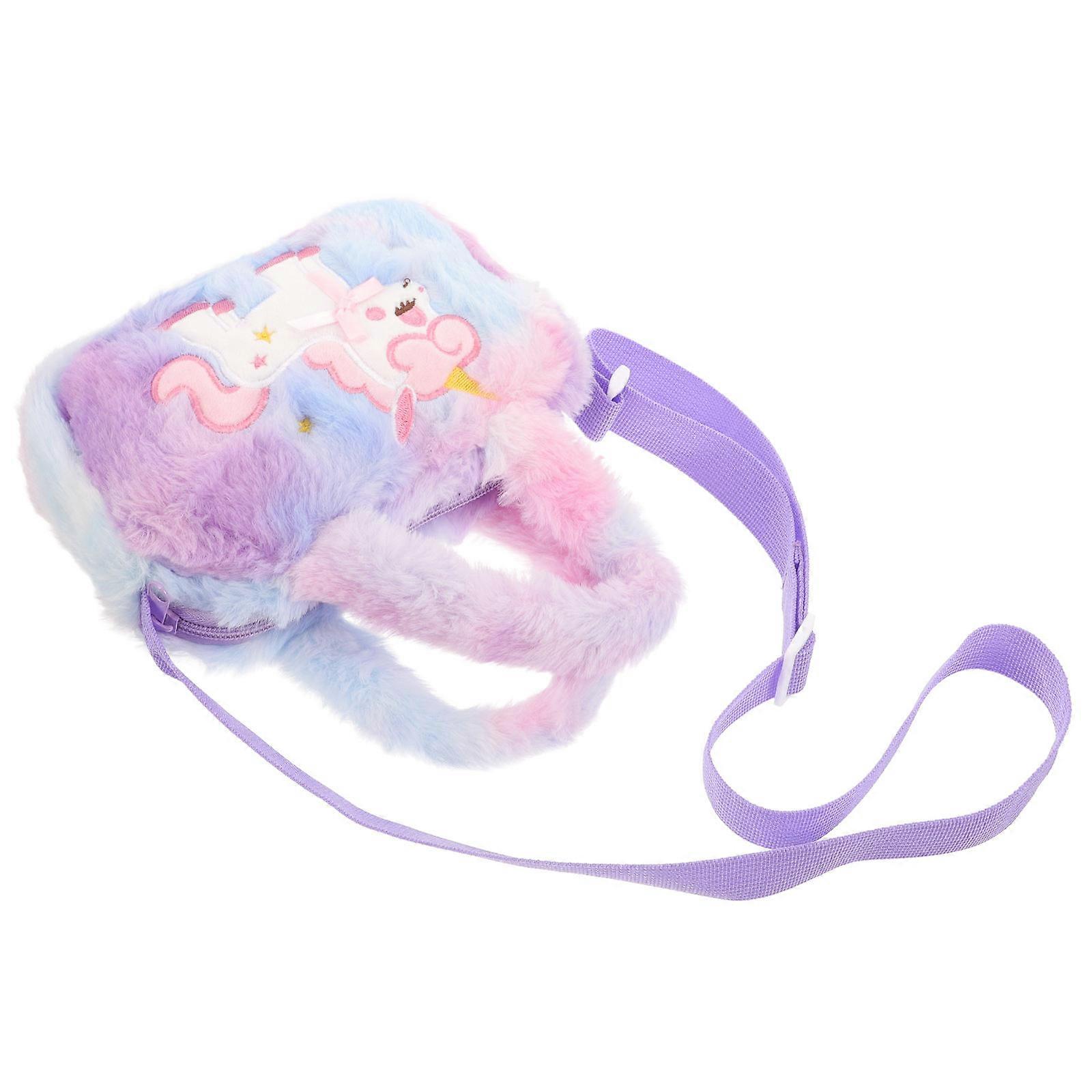 Borsa a tracolla Kawaii per bambini con design durevole perfetta per vacanze al mare e viaggi 1 set