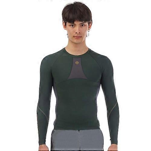 Skins Mens Series-3 Long-Sleeved Top