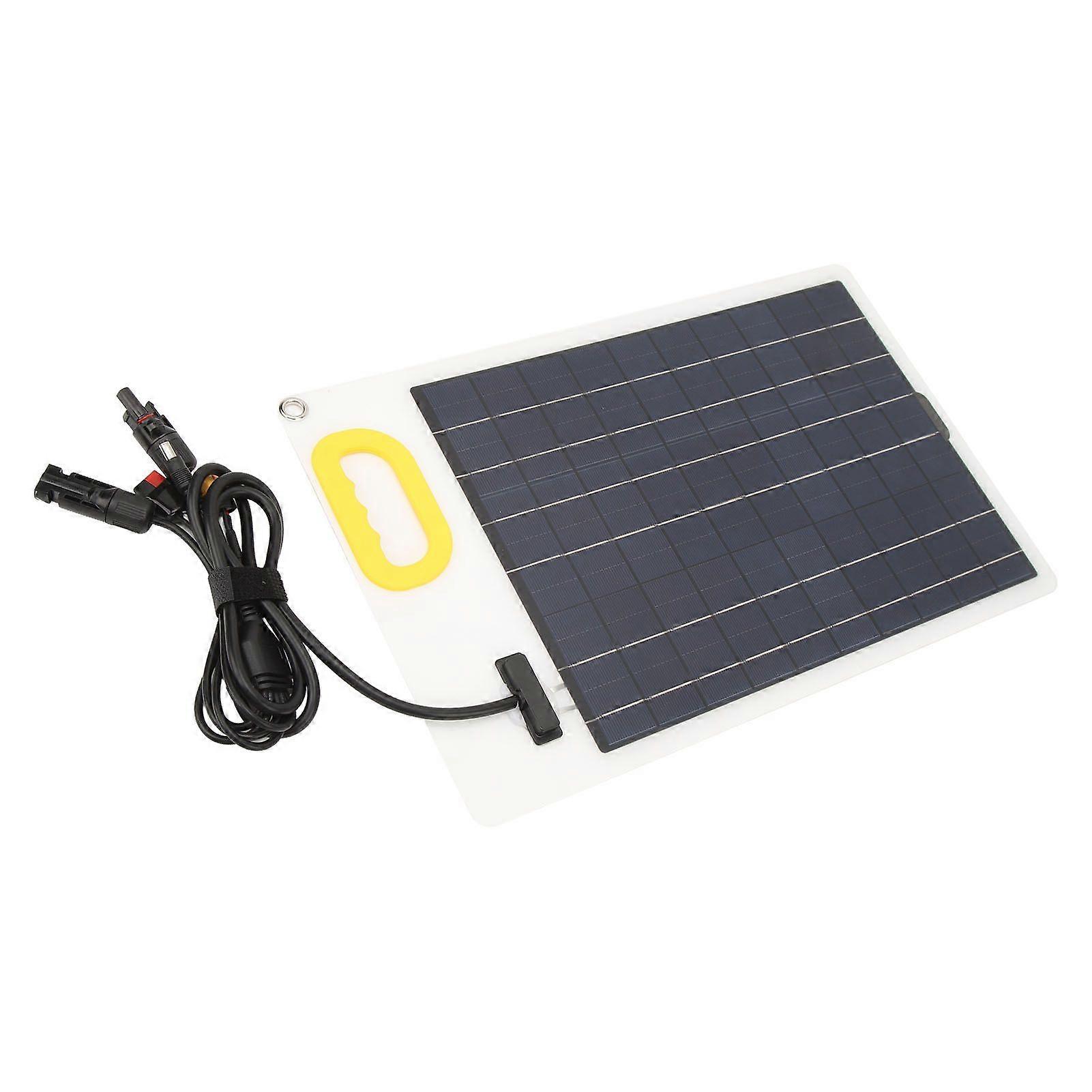 100W solar panel kit with MPPT controller for camping and RV