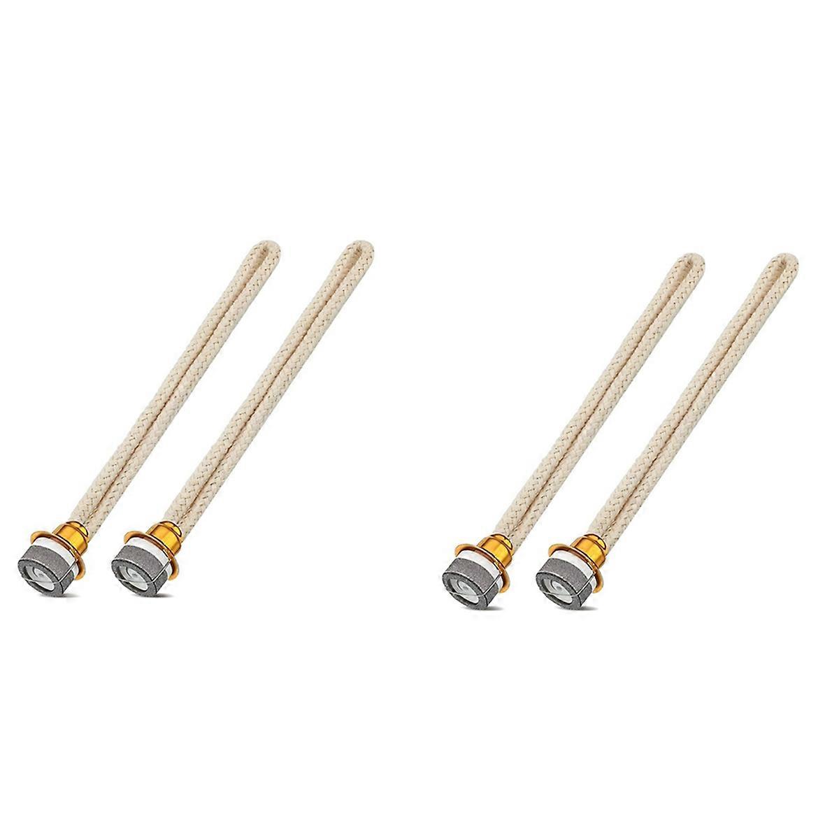 4 Pcs Oil Lamp Wick Fragrance Oil Lamp Wick Replacement Air Control Catalytic Burner Lamp Wick for C