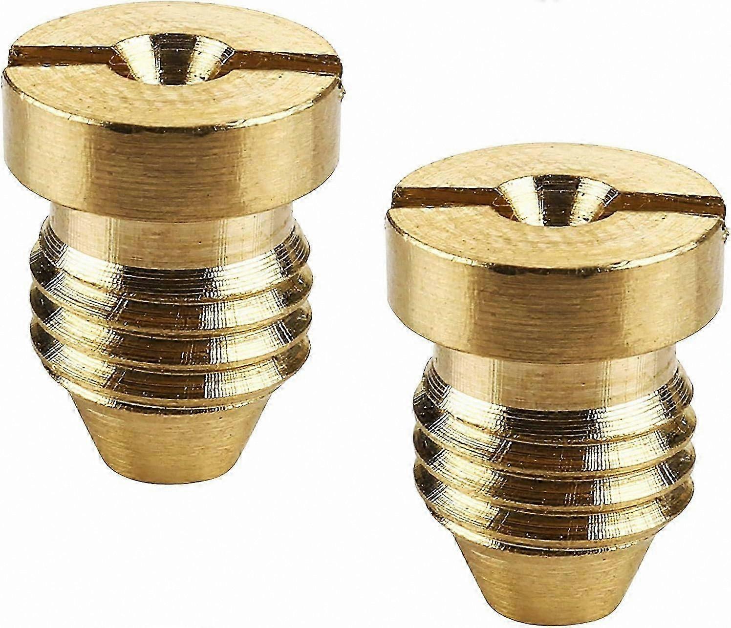 Snow Foam Nozzle Tips, 1.25mm Threaded Replacement for Snow Machines, Pack of 2
