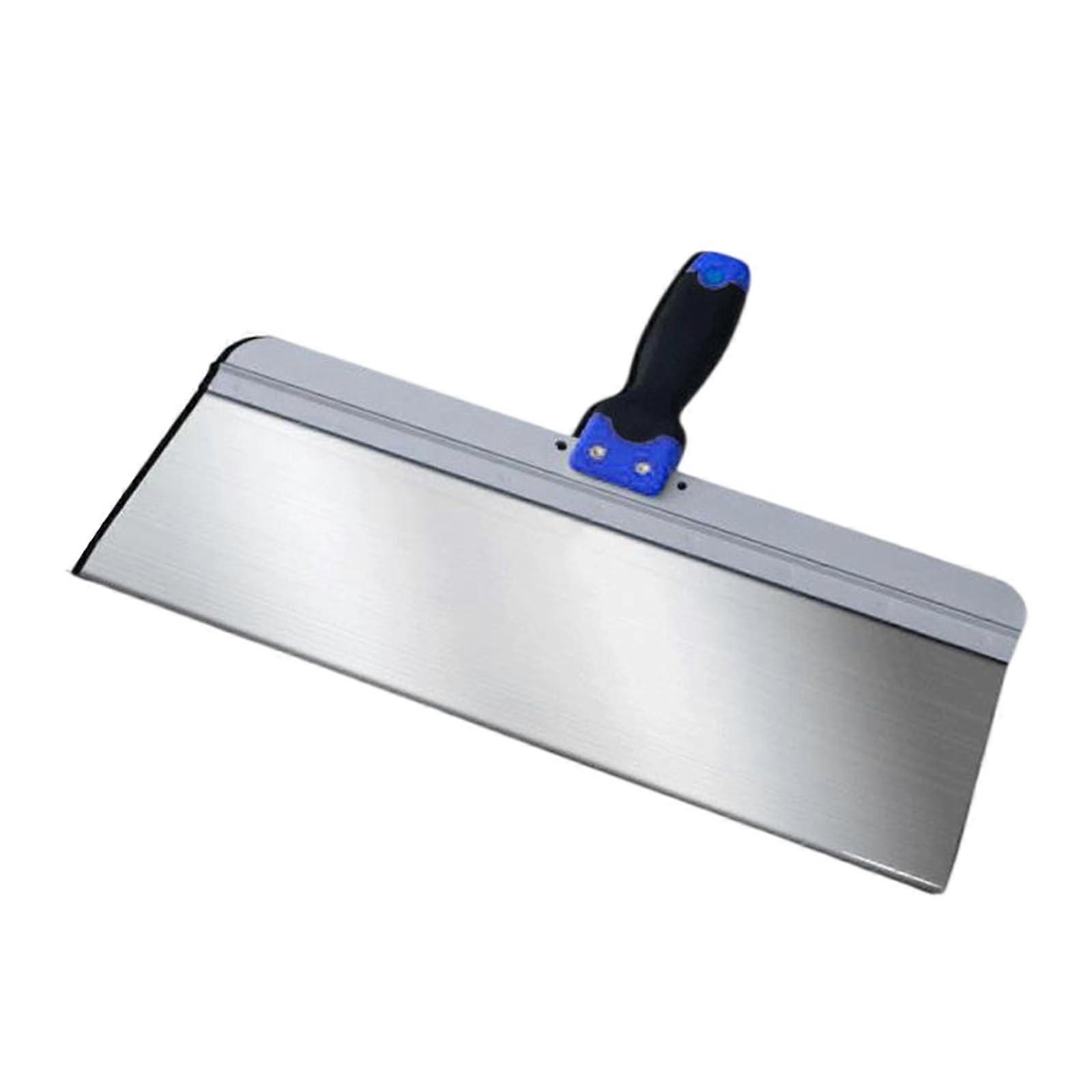 Precision putty knife stainless steel taping leveling scraper tool for smooth surfaces and easy handling Ref: 5423