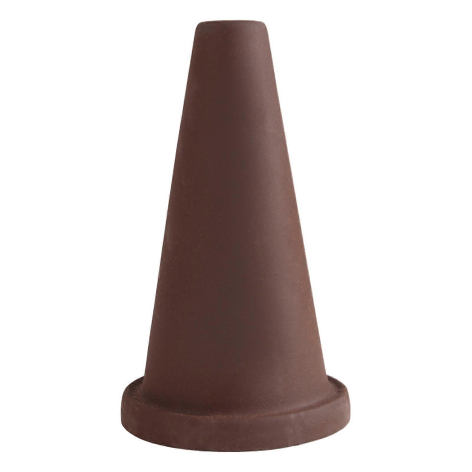 Breeding Cave for Discus and Angelfish - Ceramic Breeding Cone, Large Aquarium Incubator, Ideal Fish Breeding Nest