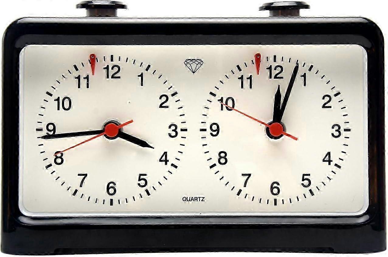 Chess Clock Digital Alarm Clock Chess Timer with Quartz Movement for Board Game