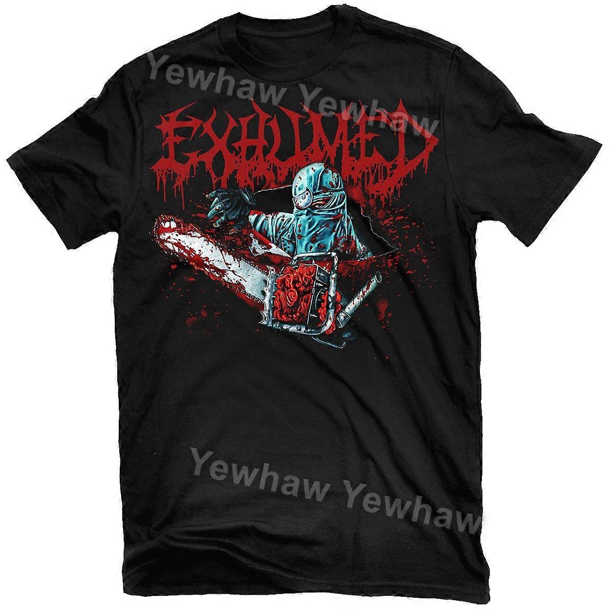 Exhumed "horror" T-shirt
