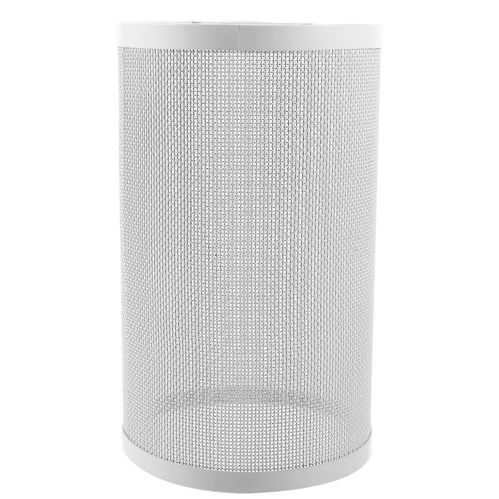 Hollow Out Lampshade Metal Small Iron Elegant Design Bedroom 20x12x12cm 1Set
