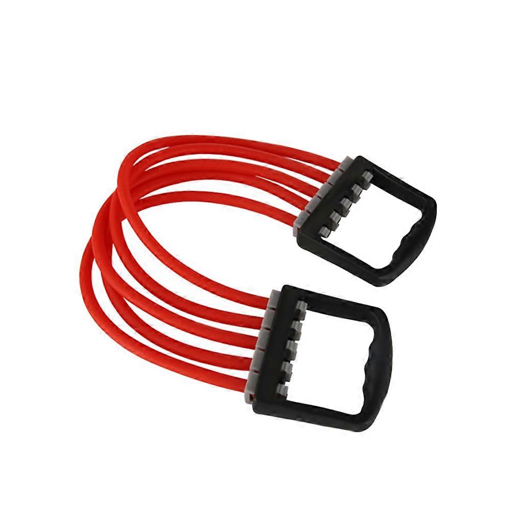 Chest Expander Adjustable Spring Exerciser for 1Pcs Arm Pulling Resistant Band