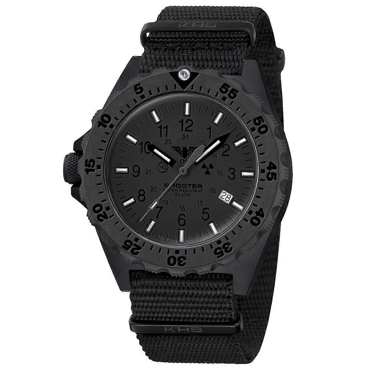 Mens Watch Khs KHS.SH2XTF.NB, Quartz, 44mm, 20ATM