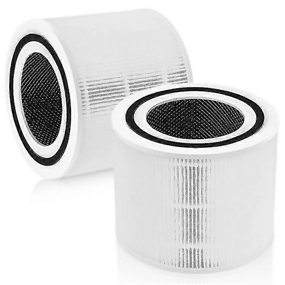 Pour paquet de 2 filtres de remplacement pour Core 300 300s Vortexair