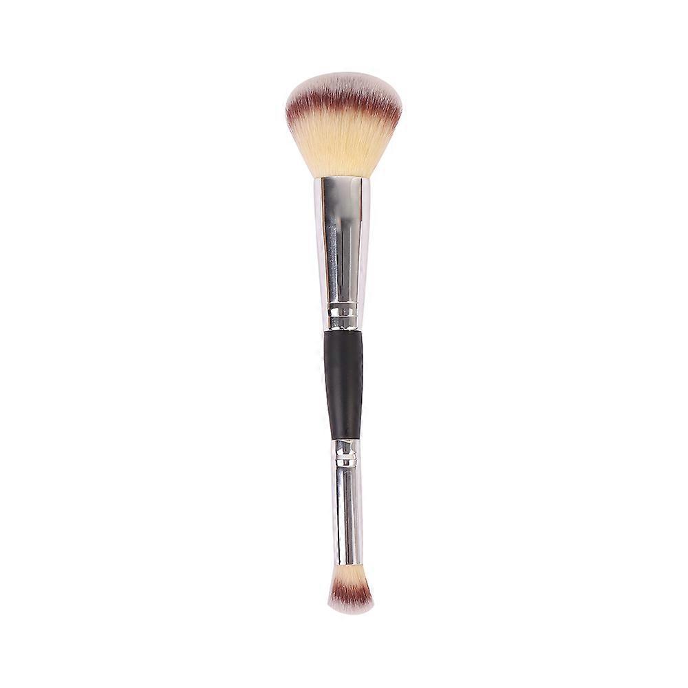 1-pack Double-Sided Professional Makeup Brush Double Head Brush