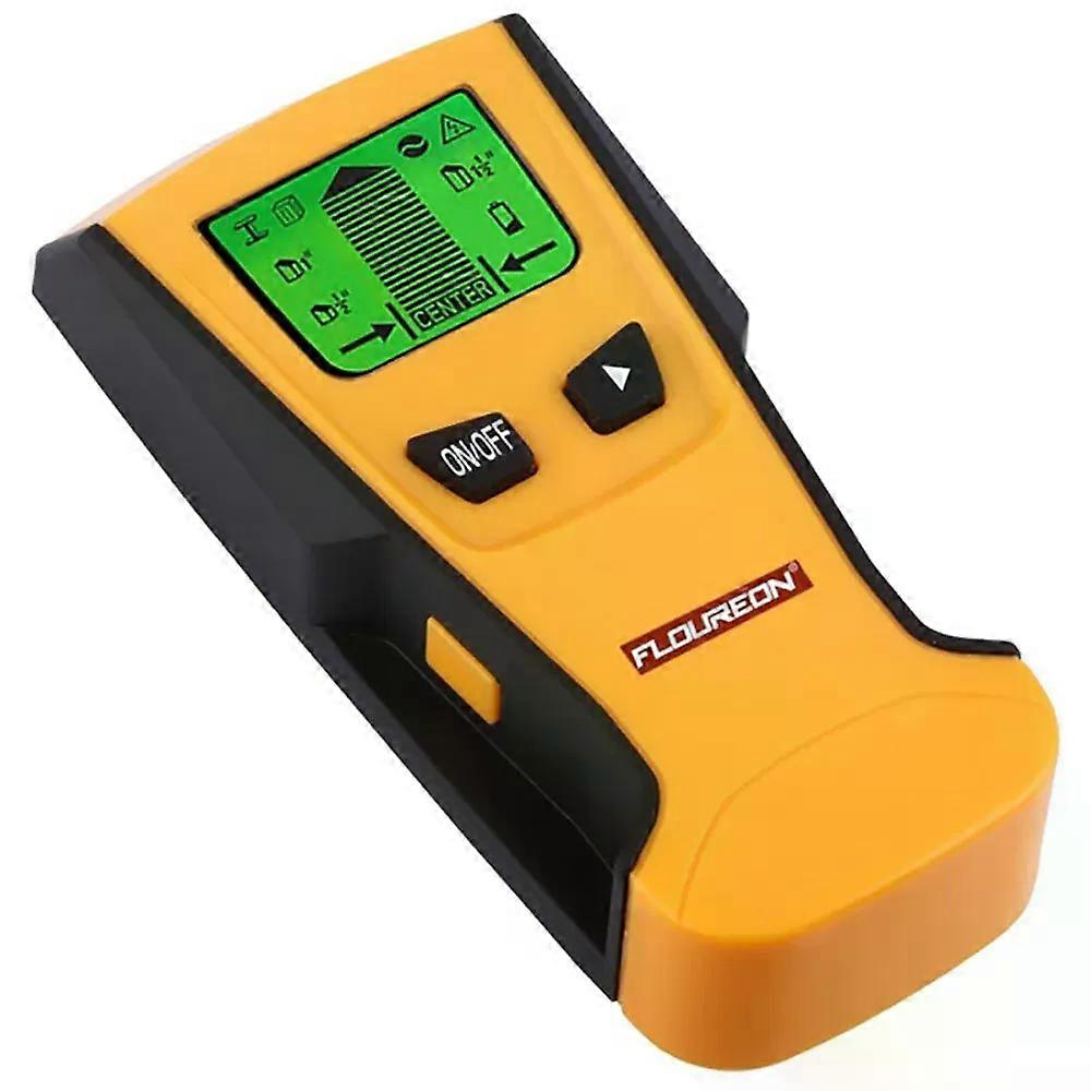3 in 1 Metal Detector Find Metal and Wooden Posts AC Voltage Live Wire Detection Wall Scanner Electrical Box Detector Wall Wire Detector