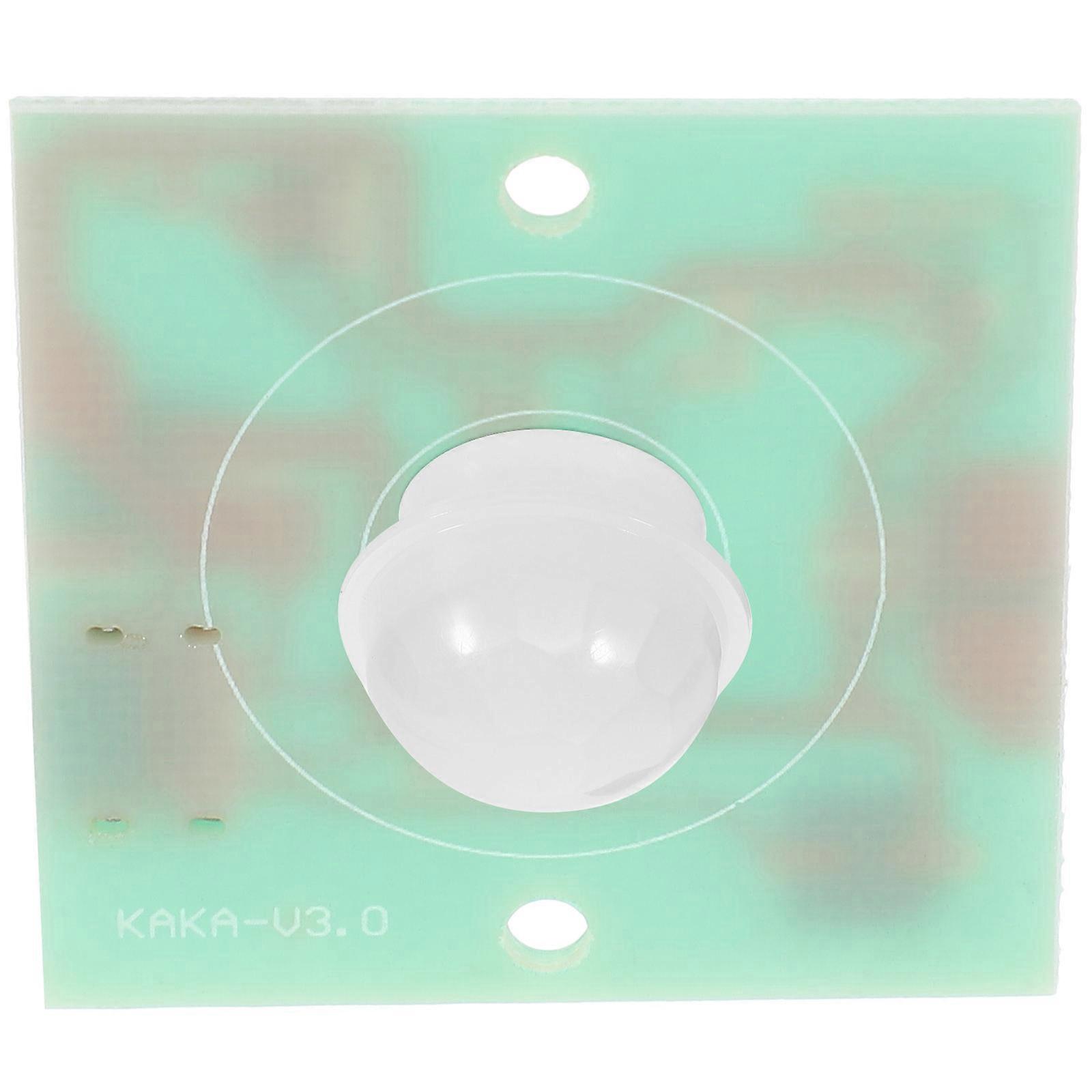 DIY Electronic Lighting Sensor Circuit Board for Science Experiments with Resin Material Green Color