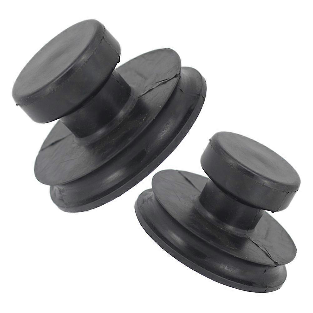 2pcs Suction Handle for Sound Bowls, Rubber Bowl Lifting Tool, Durable Suction Cup for and Meditation Use