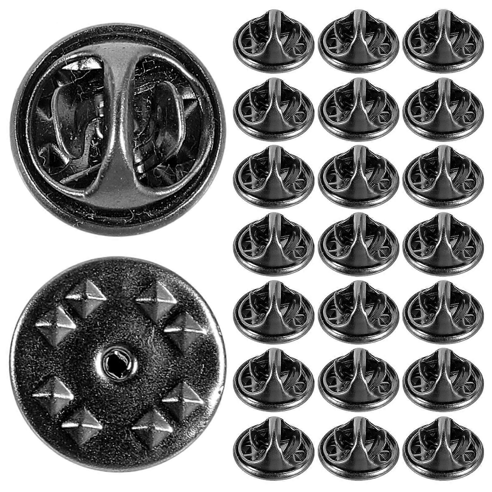 100Pcs Easy To Use Metal Clutch Pin Backs Ideal For Jewelry Making And Craft Projects Various Occasions