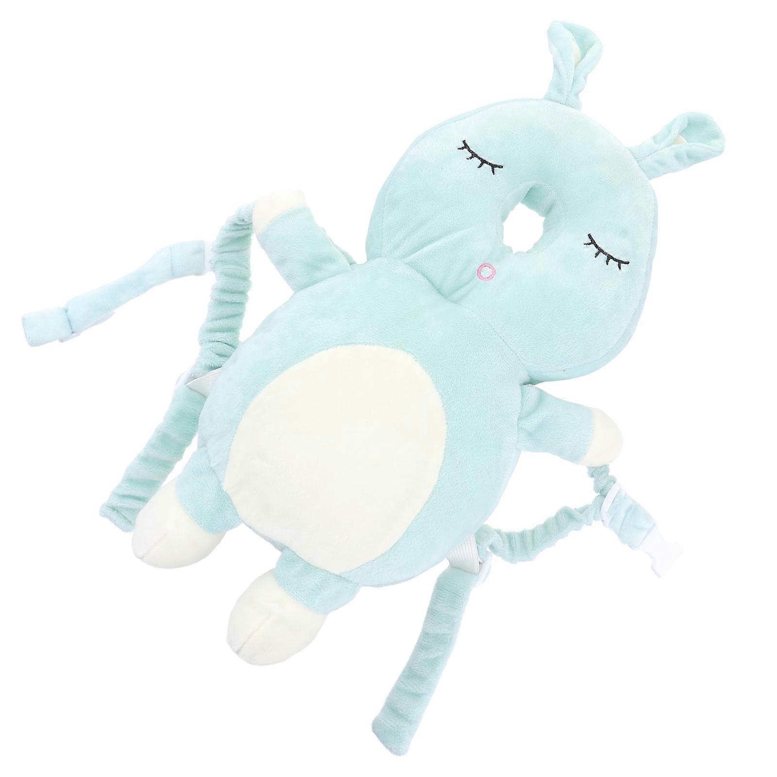 Breathable Cartoon Animal Shape Anti-fall Pillow For Babies And Toddlers Color With 35X20CM Size With 1Pack