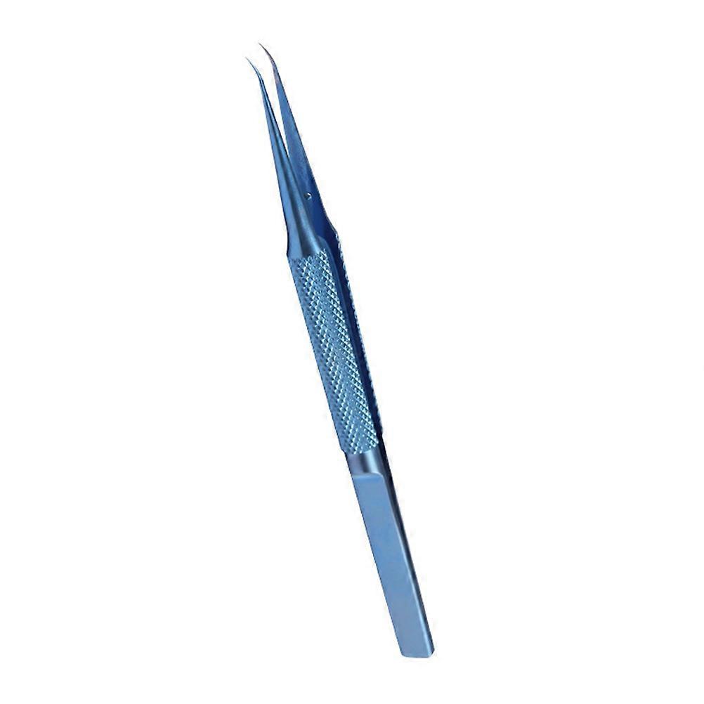 Easy To Handle High Precision 0.15mm Titanium Alloy Tweezers For Craft Projects And Laboratory 1Pack