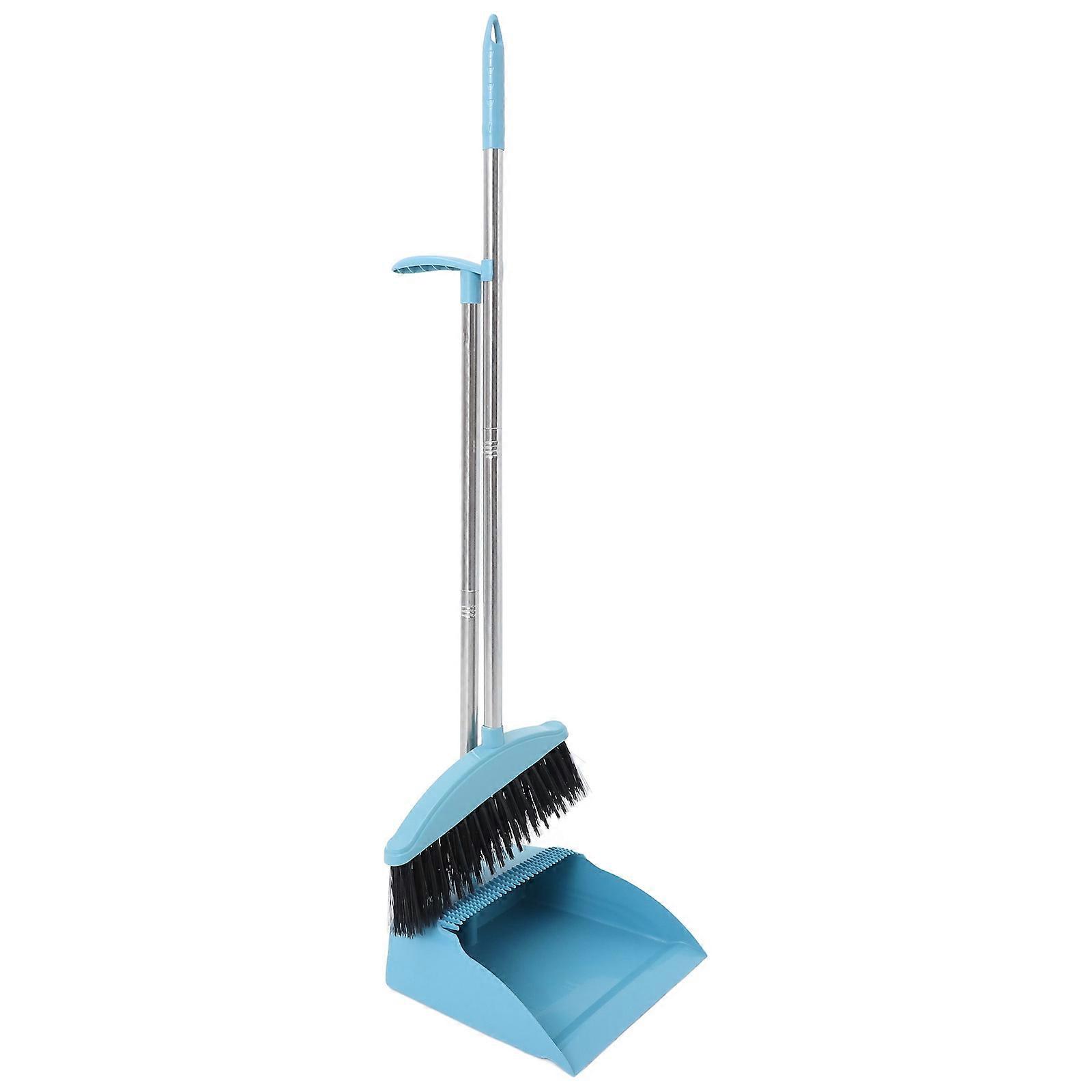 Dustpan And Broom Set For Business Owners Home Use Soft Bristles Efficient Cleaning 1 Set