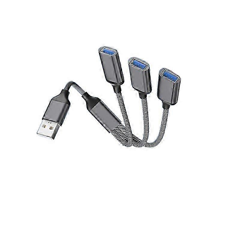 USB till 3-portars USB Splitteradapter