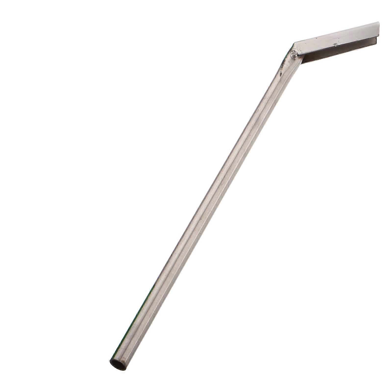 Elevator Sill Cleaner Tool Iron Silver Offers Gap-Scoop Precision Elevator Track for Home