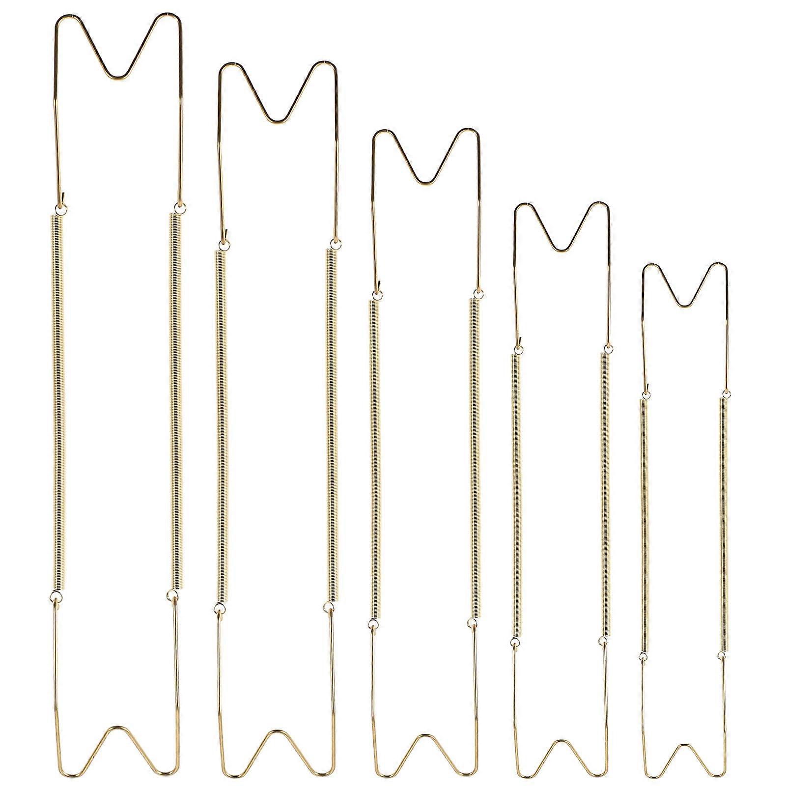 Stainless Steel Plate Hangers with Transparent Protectors – Decorative Wall Mounted Display Holders for Room Use
