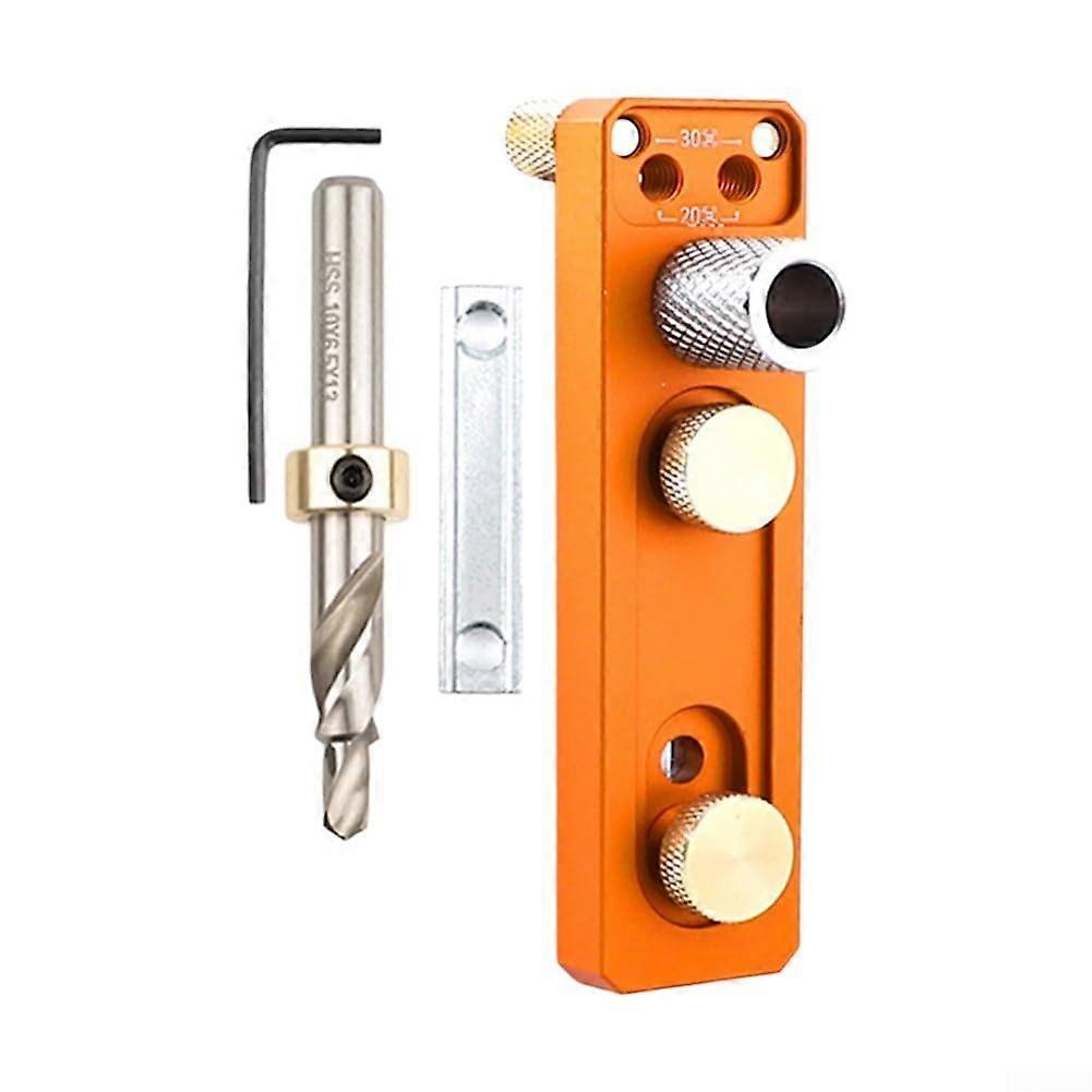 DIY aluminum profile drilling jig improves accuracy in your woodworking tasks.