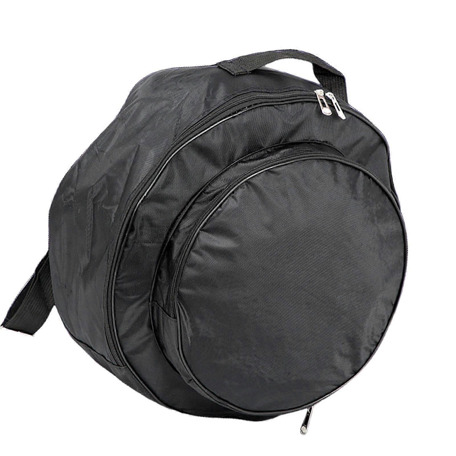 Snare Drum Bag Organizer Portable Dustproof and Waterproof Case 40 cm Gig Bag for Stage Shows and Short Trips
