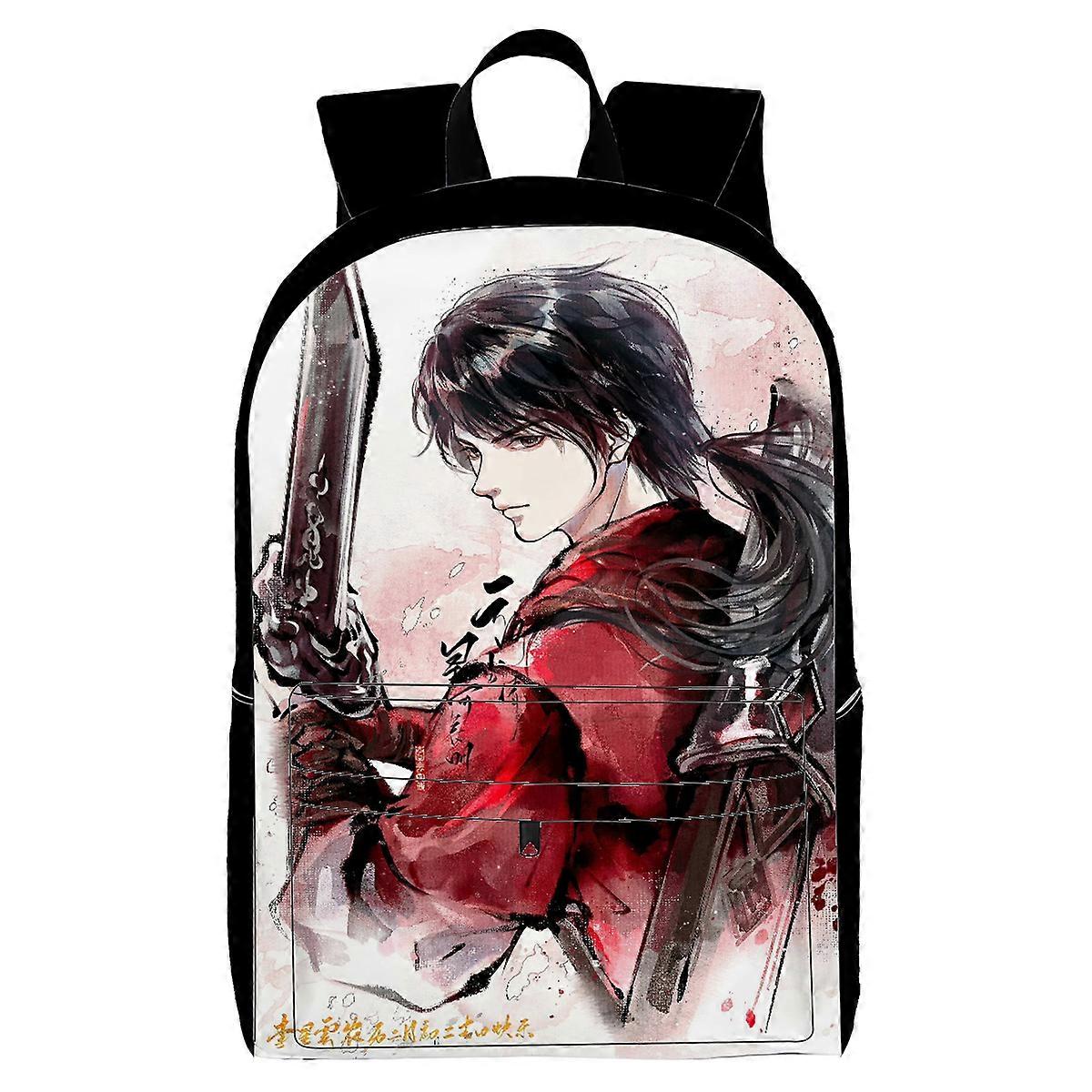 Backpack, with Multiple Organizational Compartments, Fits 15.6 Inch Notebook, for Travel, Teen, Business Work P548