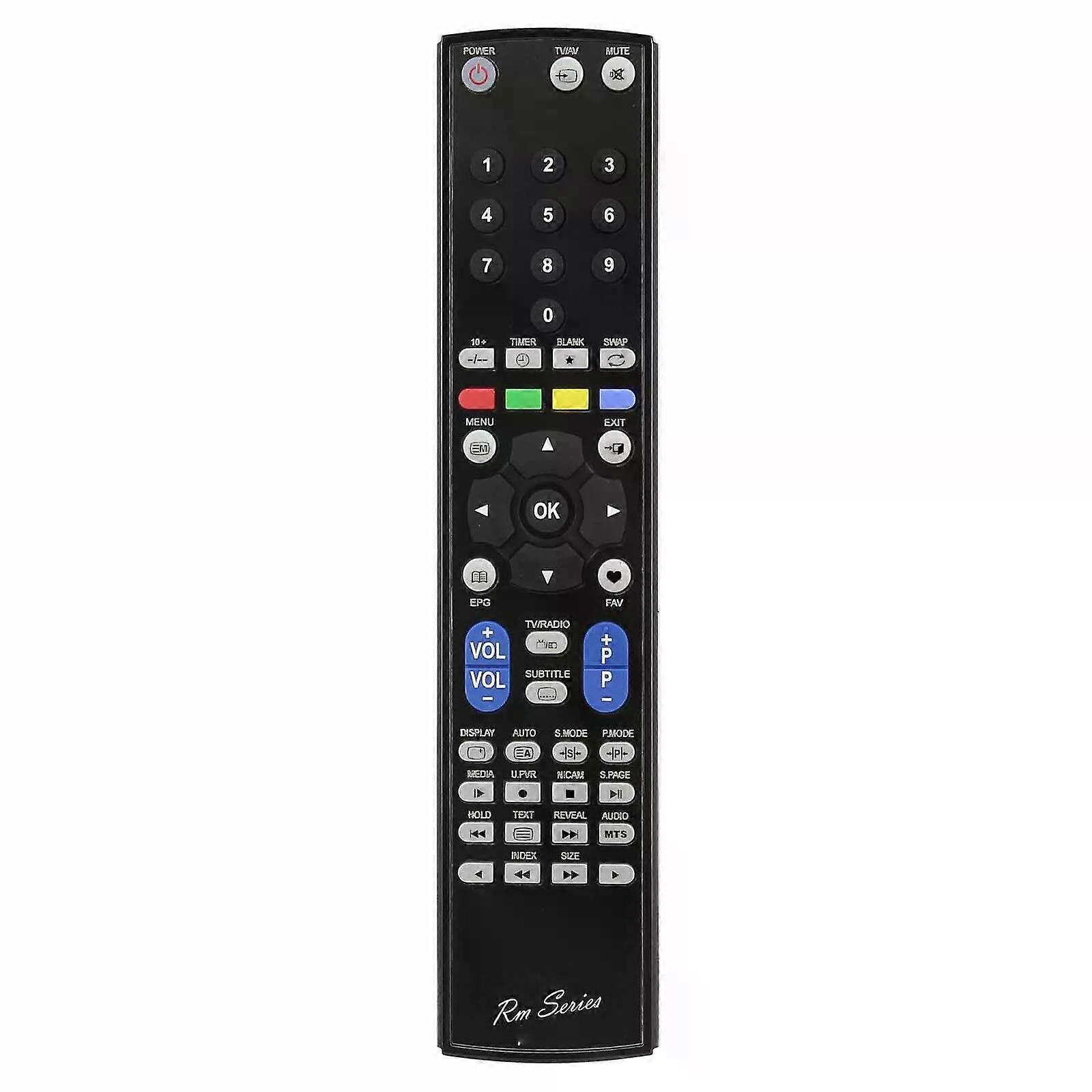RM Series Remote Control Compatible with Panasonic DVD-S700EB DVD Player