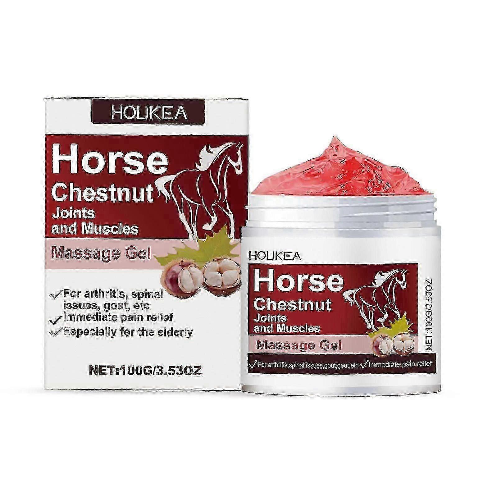 Houkea Joint Soothing Gel Relieve Knee Shoulder Neck Discomfort Care Joint Body Massage Relief Agent