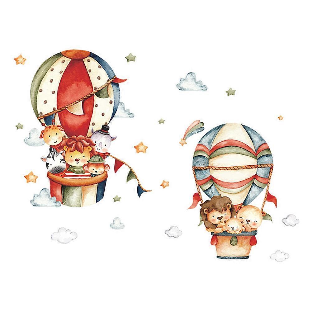 Removable Wall Decals for Playroom in Multi Pvc Material Durable 1 Set