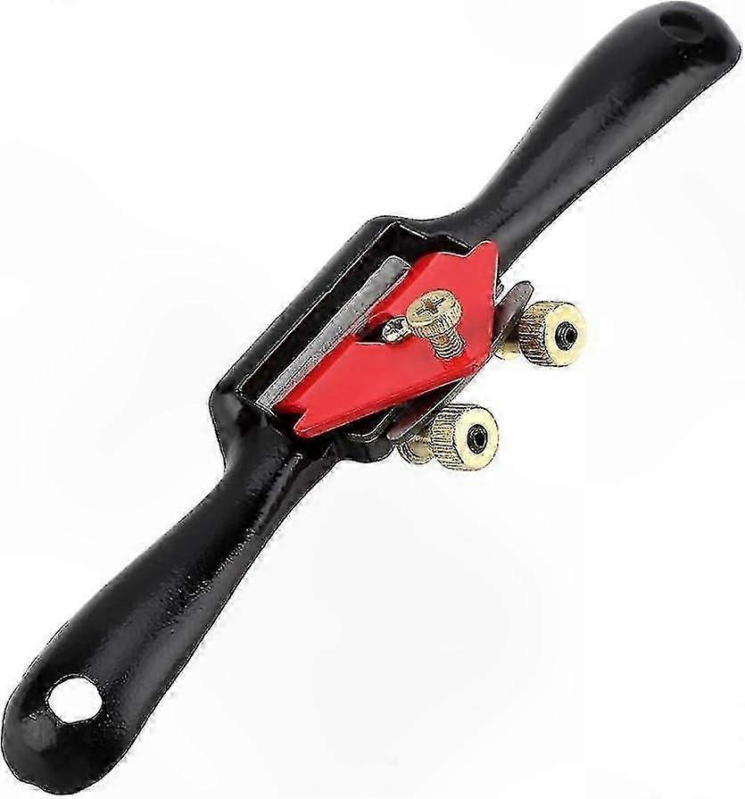 Adjustable Hand Planer for Woodworking - Flat and Radius Edge Tool, 22.9cm Length