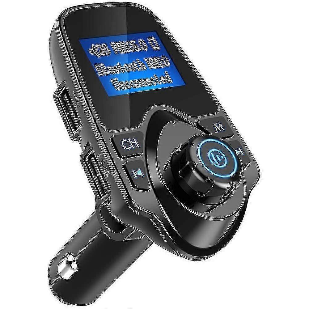 Bluetooth Car FM Transmitter Audio Adapter Receiver
