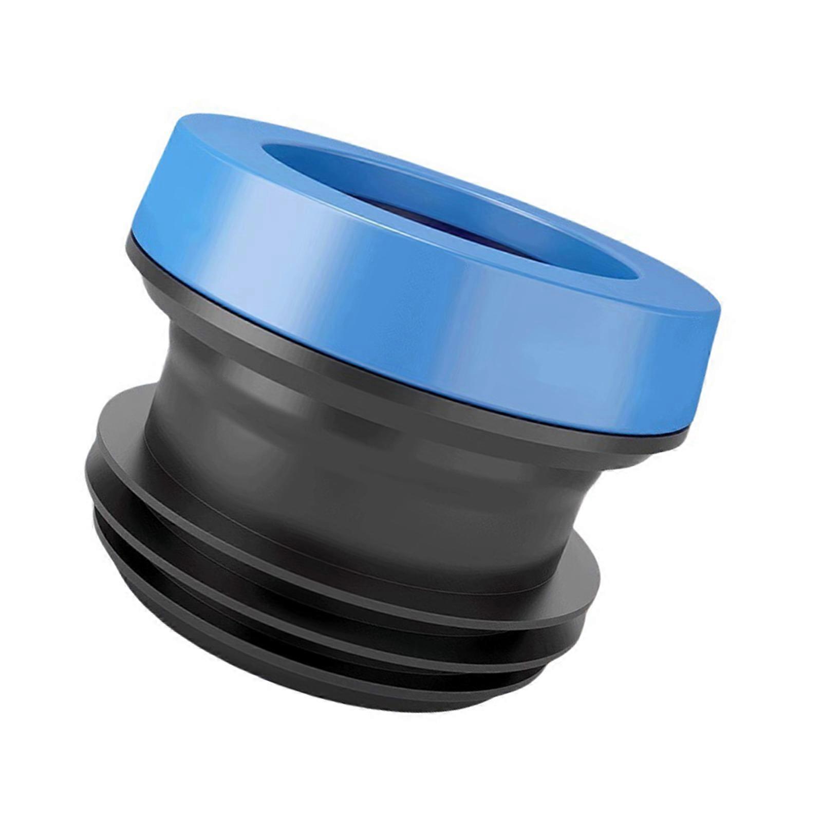 Multipurpose High Sealing Double Layer Toilet Flange Rings Portable for Effective Odor Prevention and Quick Setups Multicolor