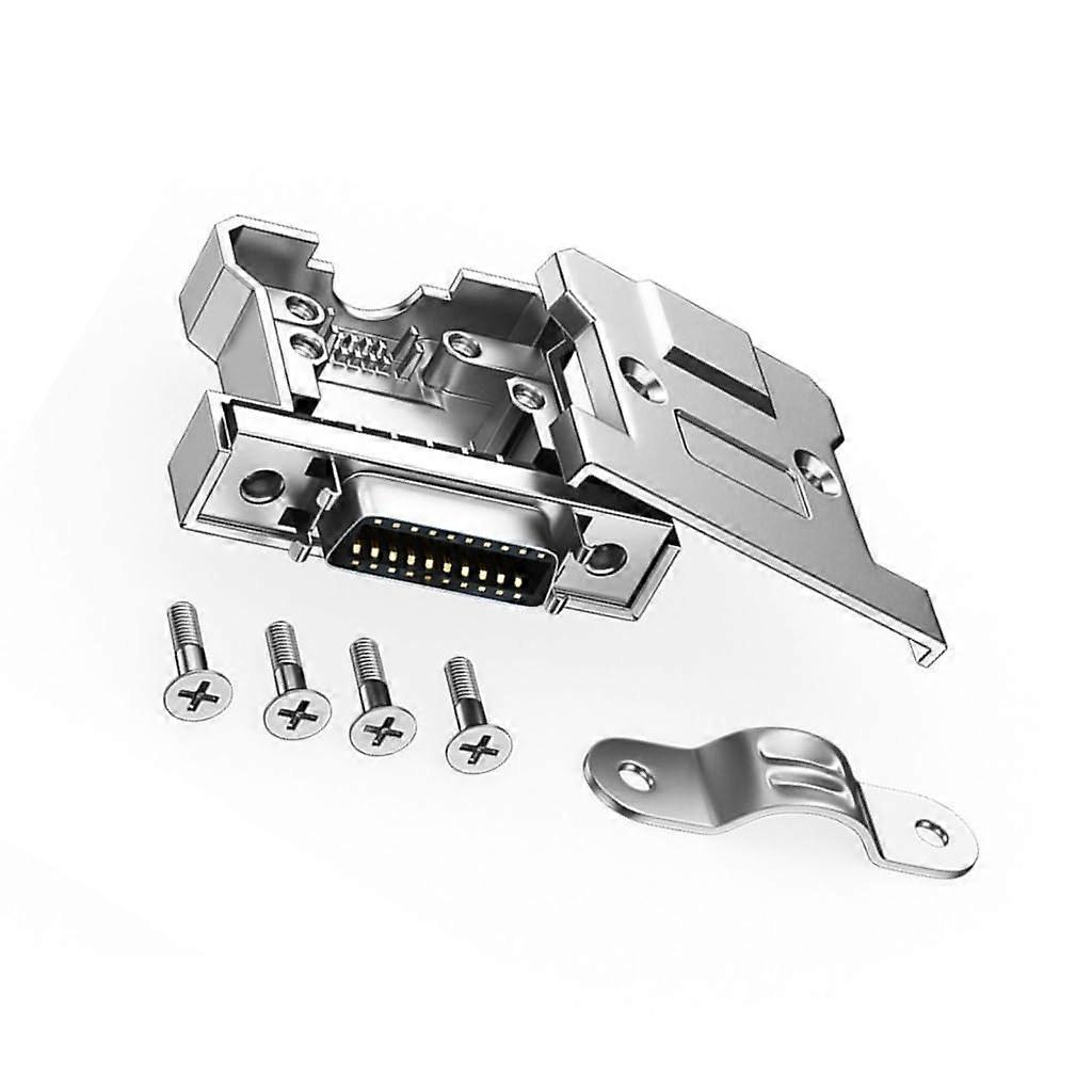 Standard SCSI Socket Solder Connector Set CN14 To CN68 Pin With Metal Housing, CN20 Socket, Wide Compatibility