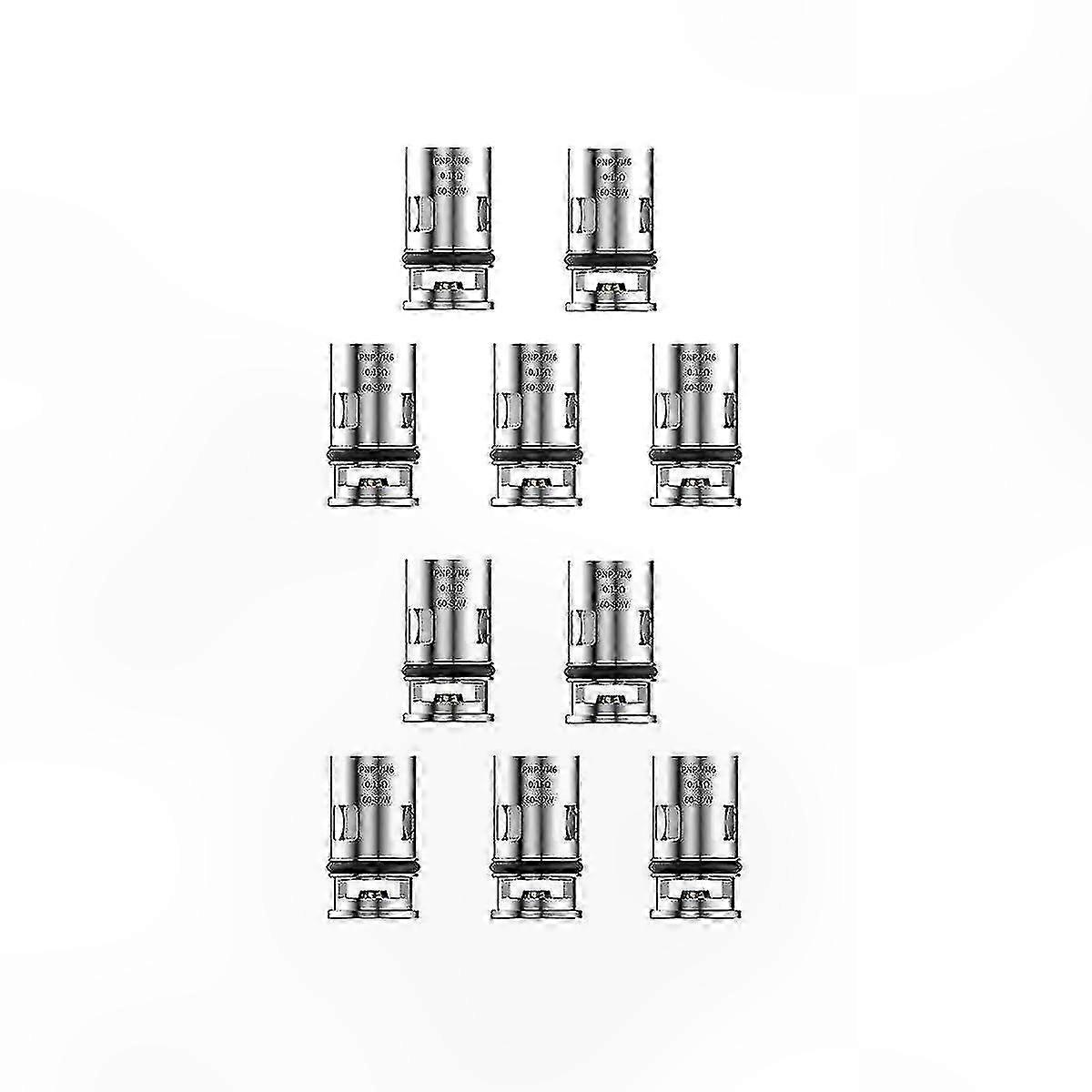 VM6 0.15ohm Replacement Coils - 10-Pack for Select Pod Systems and Devices