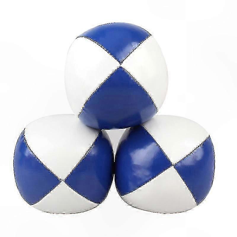 Leather Juggling Balls Set of 3 for Beginners and Adults