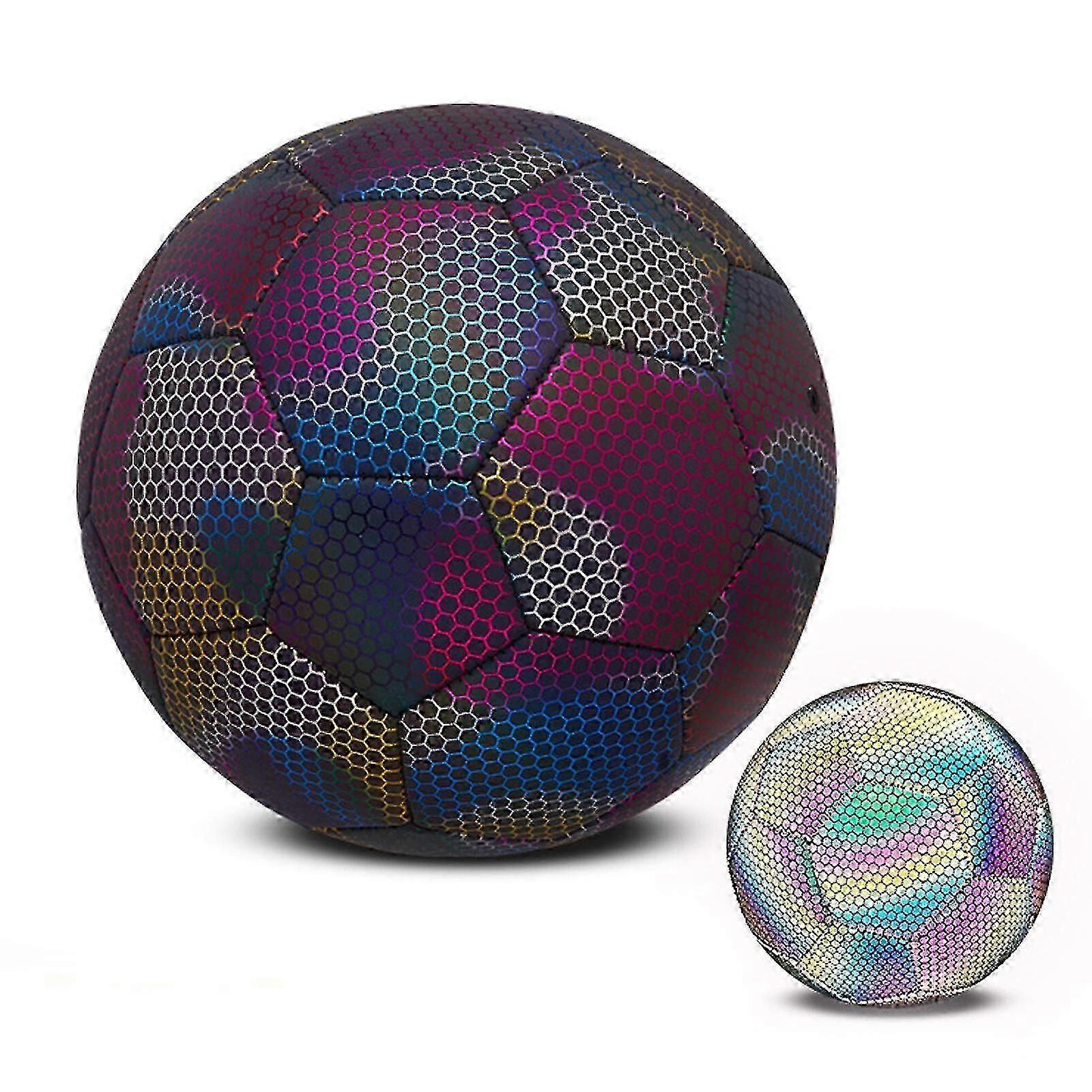 Glow-in-the-dark Soccer Ball Size 4 5, Luminous Ball For Night Games And Training