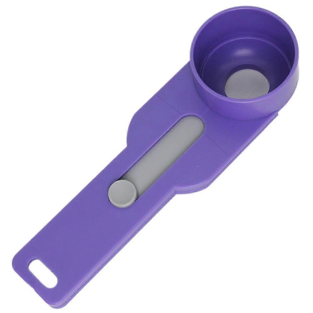 Multi Purpose Scoop with Built in Funnel Mess Free Measuring for Baking Cooking Fitness Home Kitchen