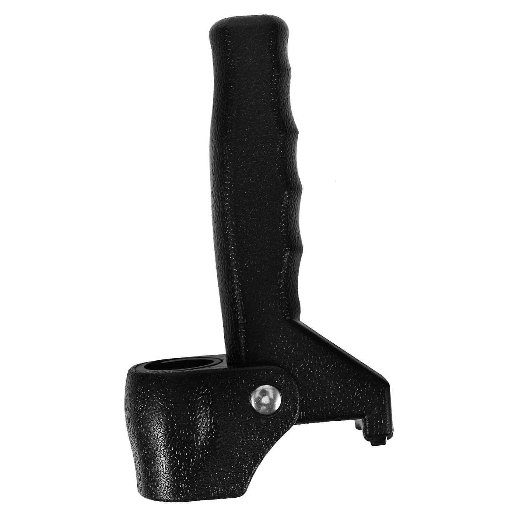 Walking cane grip for seniors, ergonomic polished replacement handle