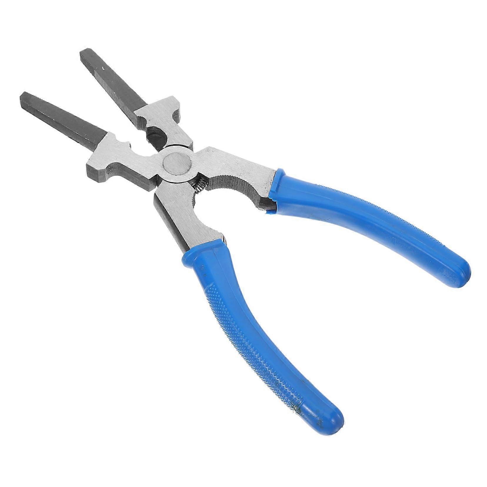 Adjustable Wire Welding Clamp Welder Tool for Automotive Repair Lightweight Portable Non-Slip Grip Safe Welding Tasks