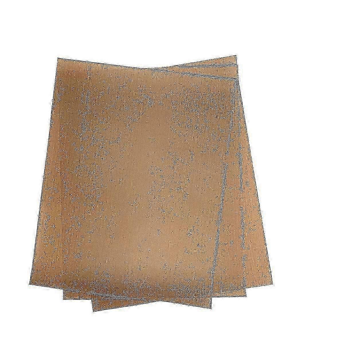 nonstick teflon värmepress ugnsfoder överföringsark set med 3