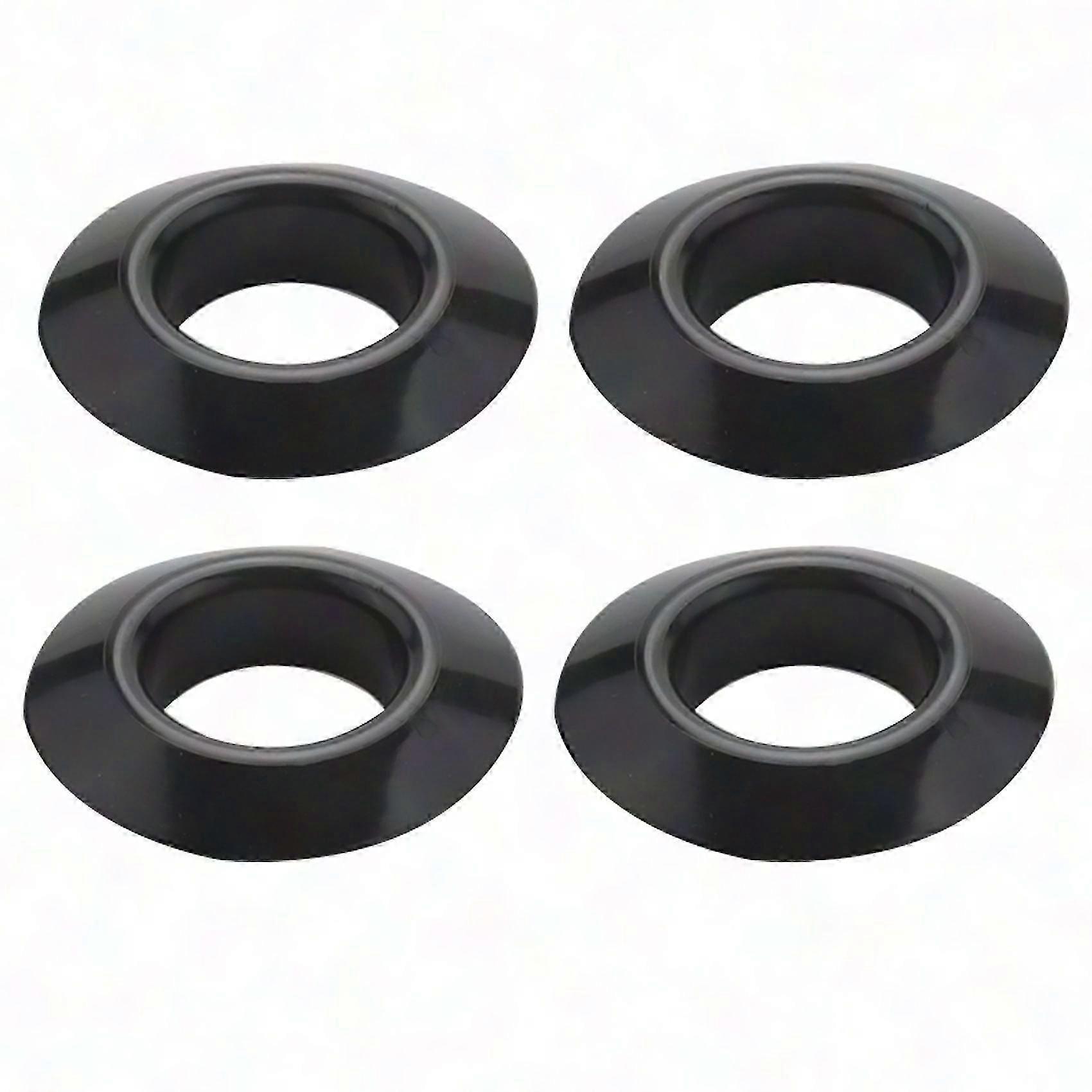 4Pcs Universal Kayak Canoe Raft Paddle Drip Rings Splash Guards Accessories Replacement
