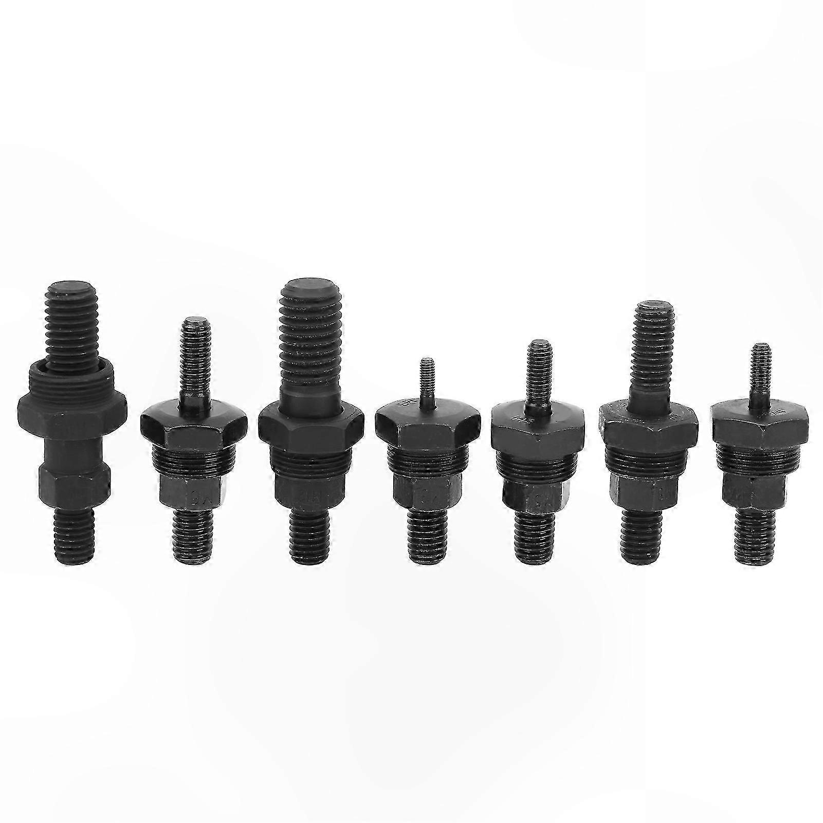 14-Piece Rivet Nut Tool Set - Manual High-Speed Steel Hardware for M3-M12 Sizes