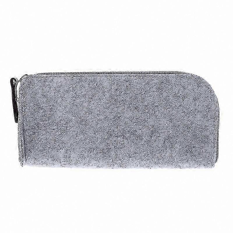 Felt Organizer Pouch for Makeup Brushes and Pens