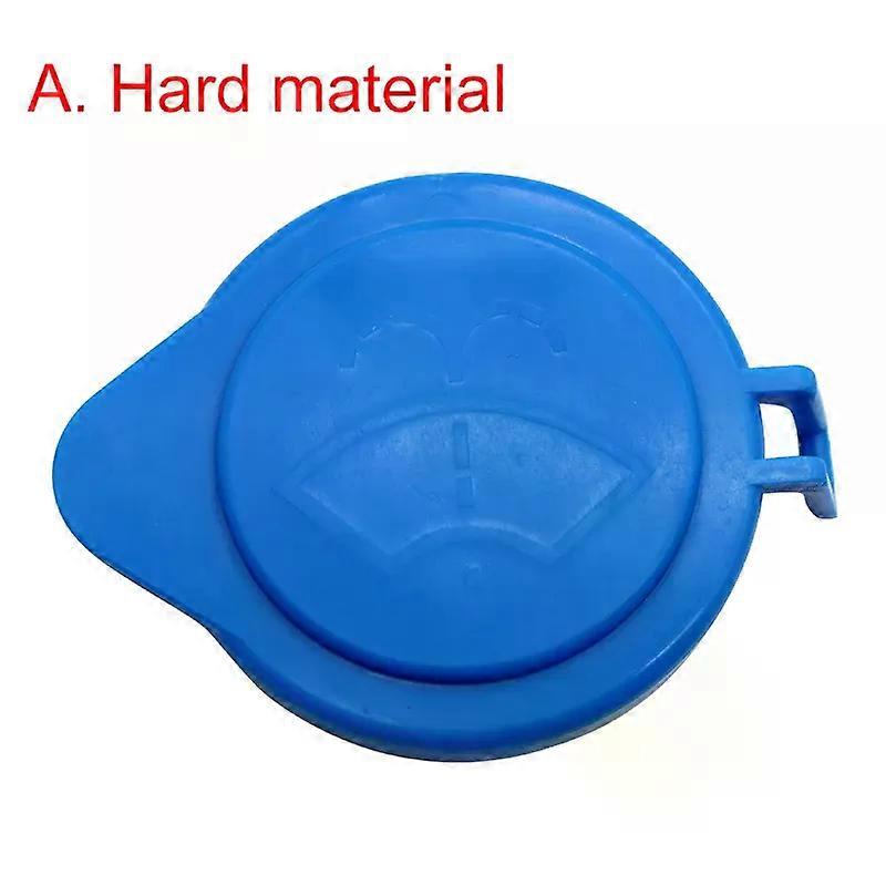 1/2pcs Car Windscreen Washer Bottle Cap Windshield Wiper Nozzle Cover