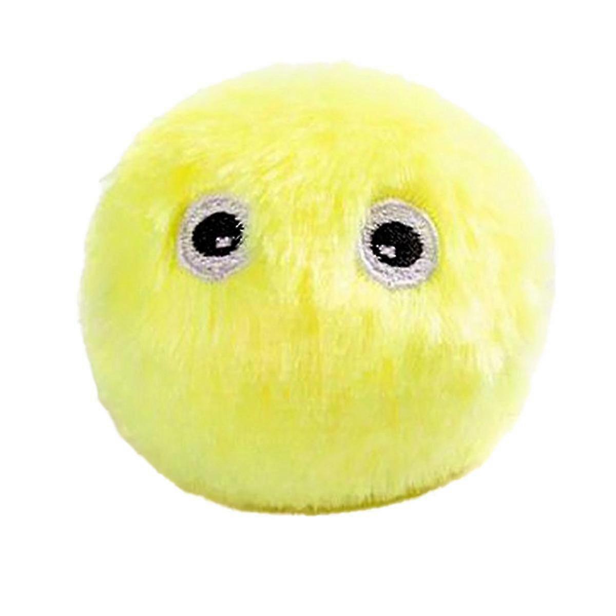 Interactive Smart Ball for Cats - Yellow Training Toy, Compatible with Xiaomiao Maomao Pet Toys