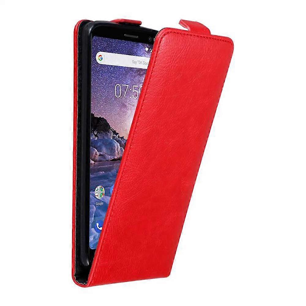 Nokia 7 PLUS Protective Case - with Magnetic Clip